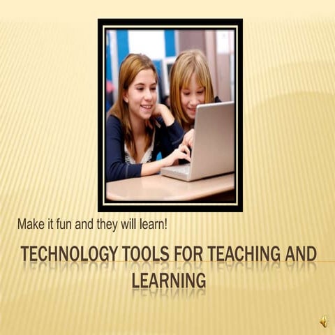 Technology tools for teaching and tutoring