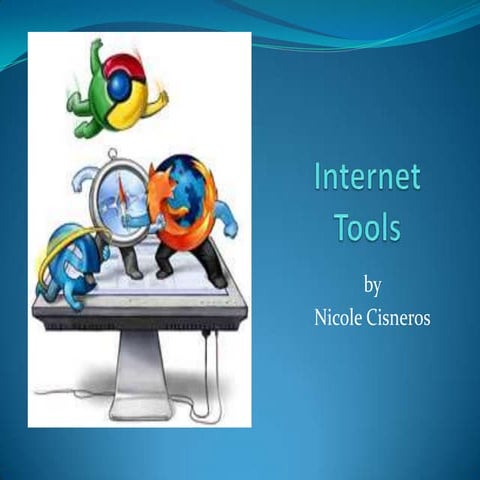 Internet Tools Presentation at Gavilan College LAS Division Meeting