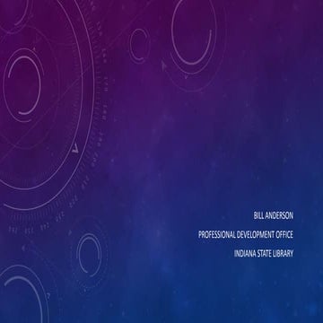 Technology train the trainer