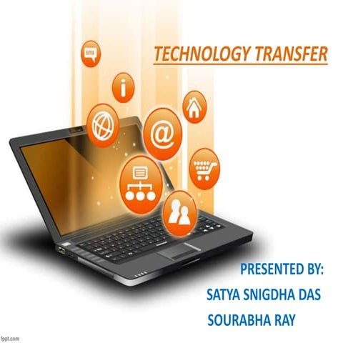 Technology Commercialization and Transfer | PPTX