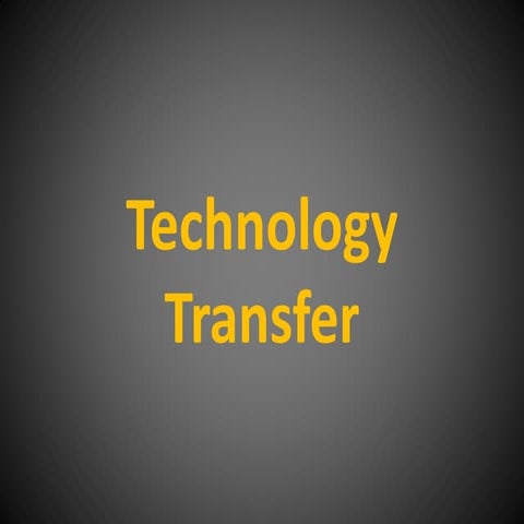Technology Transfer.pptx