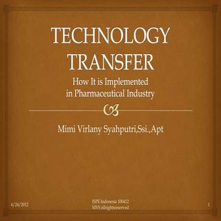 Technology Transfer