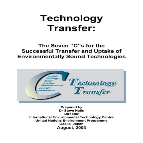 Technology transfer