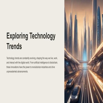 "TechVision 2024: Navigating the Future of Innovation"