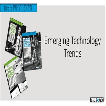 Emerging Technology Trends