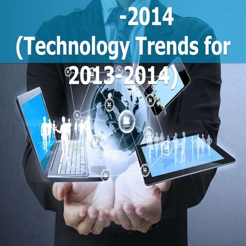 Technology trends for 2013