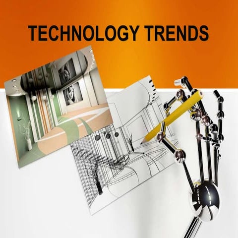 Technology trends ppt