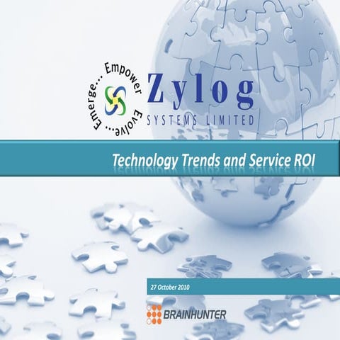 Technology Trends Return on Investment