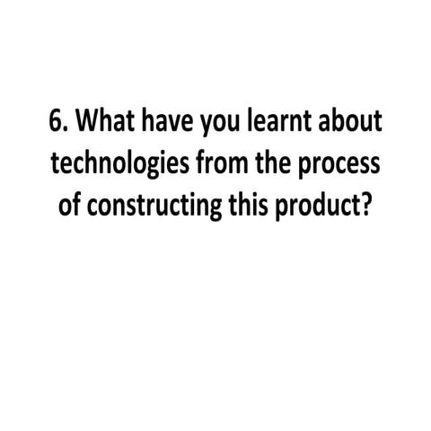 Technology used  what i have learnt