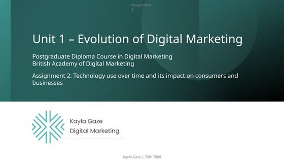 Technology use over time and its impact on consumers and businesses.pptx