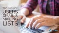 Technology Users Email and Mailing Lists