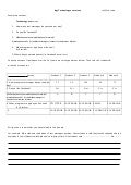 Questionnaire on the use of technology in the classroom