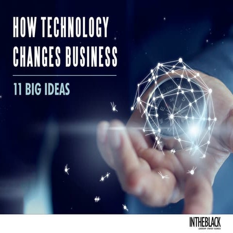 How technology changes business