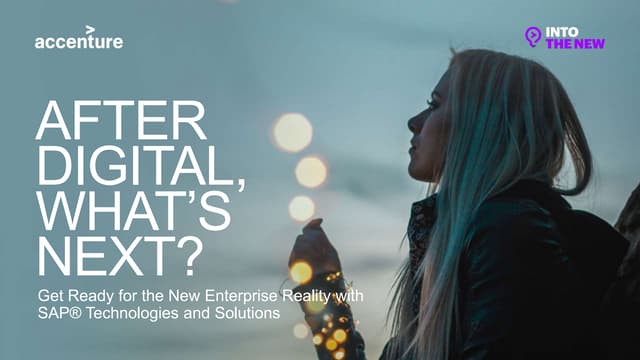 Technology Vision for SAP 2019