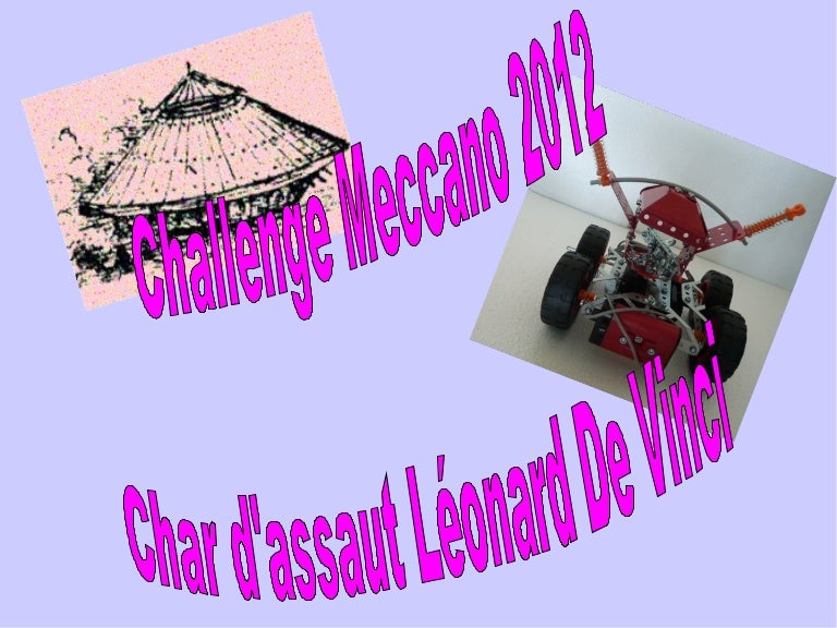 Char d'assaut Léonard de Vinci
