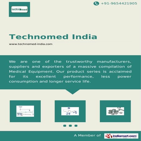 Technomed india