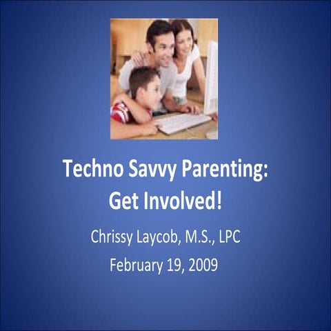 Techno Parenting