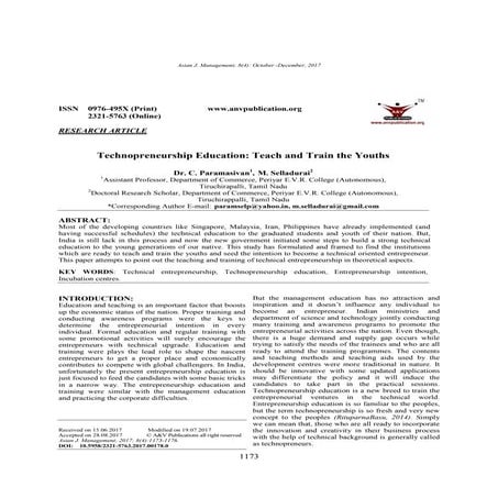 Technopreneurship education teach_and_tr