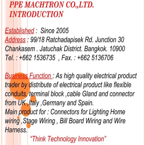 Energy Efficient Lighting | PPT