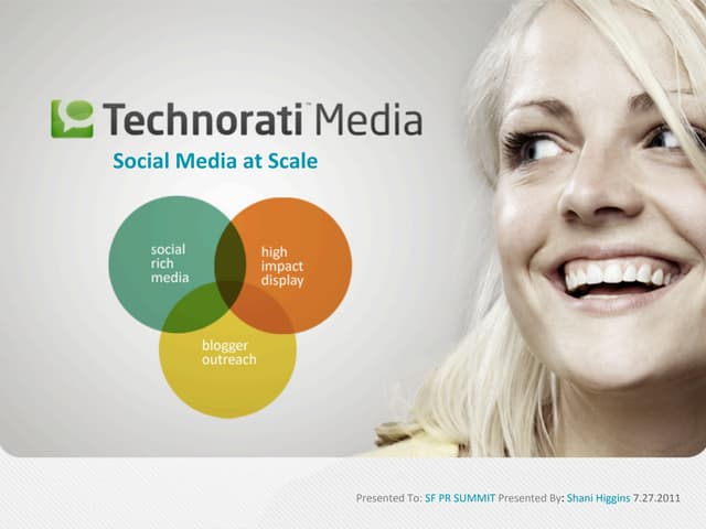 Technorati Blogging Stats Preview