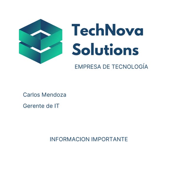 TechNova Solutions - Carlos Mendoza IT.pdf