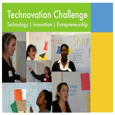 Technovation Challenge Intro Presentation February 23 2010 V3