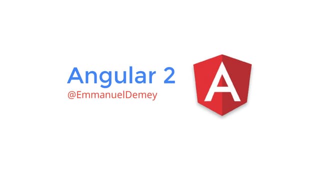 Technozaure - Angular2