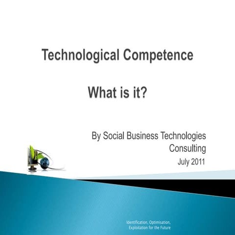 Strategic Technological competence