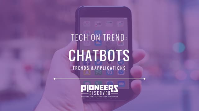 Tech On Trend - Chatbots