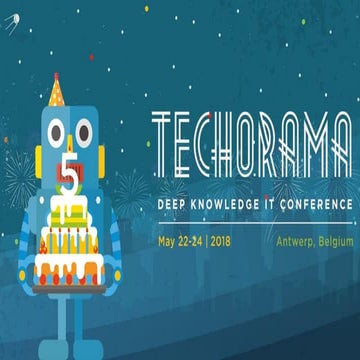 Techorama - Shadow IT with Cloud Apps