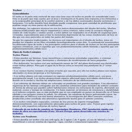 Techos