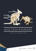 The 2016 Top 50 Tech Pioneers, Australia and New Zealand