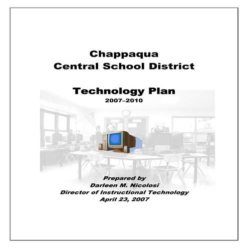 Tech Plan
