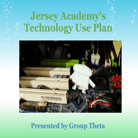 Tech plan presentation