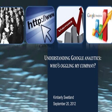 Understanding Google Analytics: Who's Oggling My Company