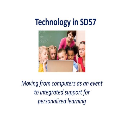 SD57 - from December 3 school board meeting - Tech presentation