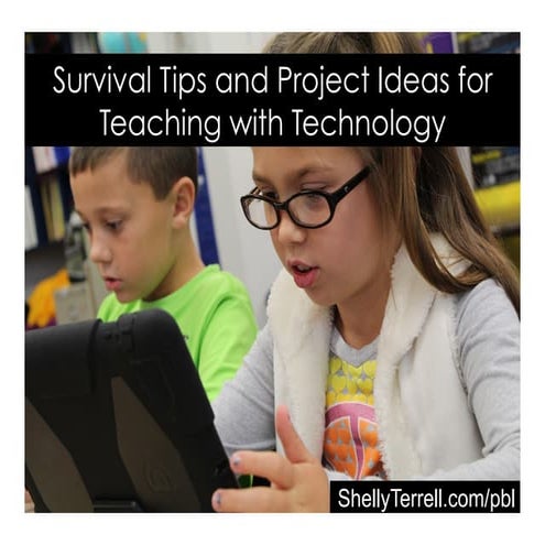 Project Based Learning with Technology | PPT