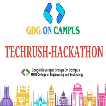 TechRush Hackathon 2026: A Platform for Innovation, Learning, and Real ...