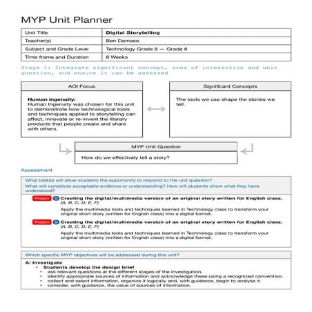 Tech sample unit_plan