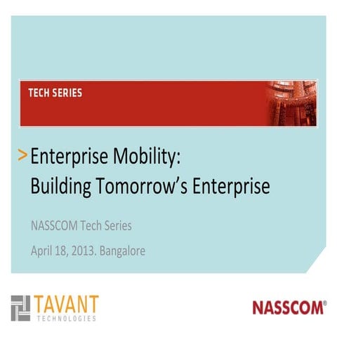 Tavant's Enterprise Mobility Solution Case Study