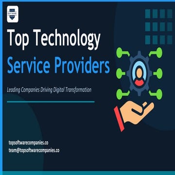 Top Technology Service Providers .pptx.pdf