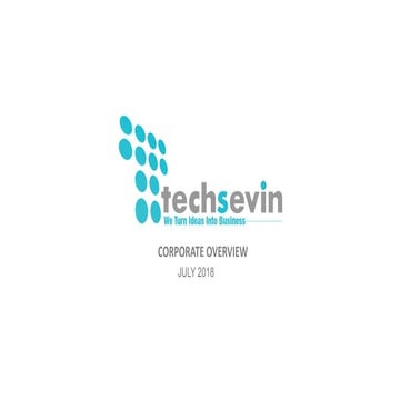 Techsevin - Ecommerce, Magento, Android / IOS App Servicing Company