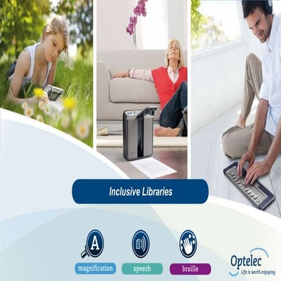 Inclusive Libraries_Techshare India 2014