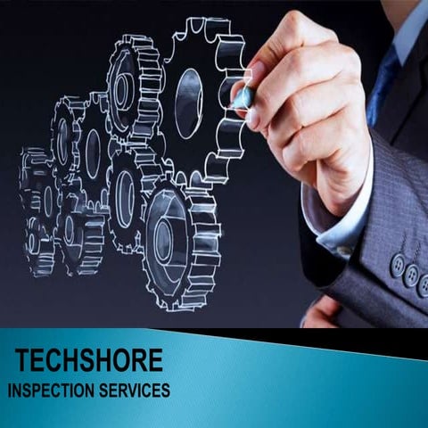 Techshore Inspection Services in Kochi Kollam Calicut Thrissur Pathanamthitta...