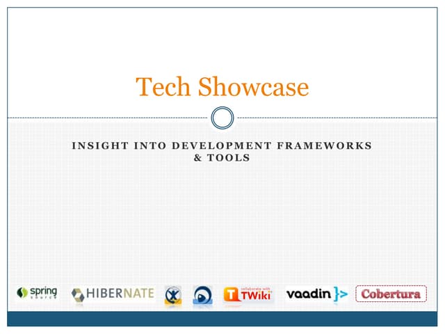 Tech showcase