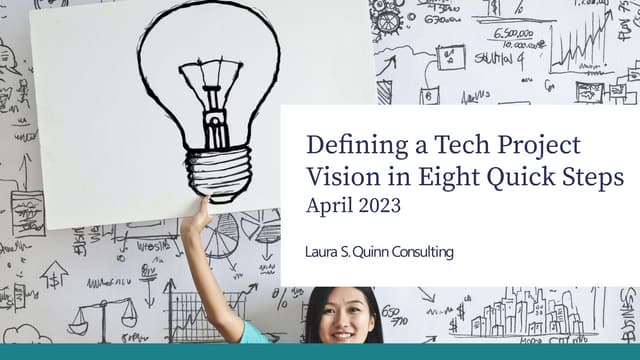 Defining a Tech Project Vision in Eight Quick Steps pdf