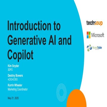TechSoup Introduction to Generative AI and Copilot - 2025.05.22.pdf