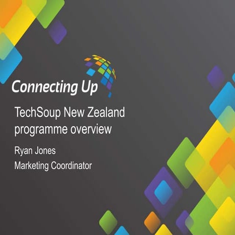 TechSoup New Zealand programme overview
