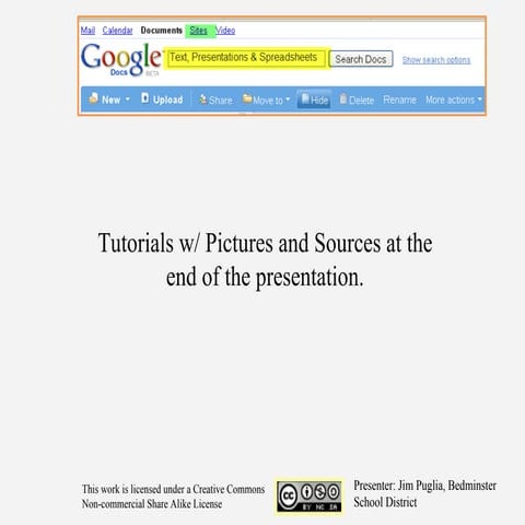 Techspo Docs Tutorialslides