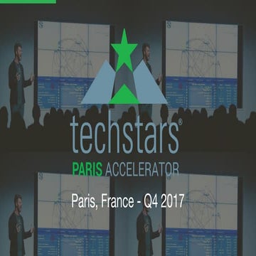 Techstars Paris Accelerator